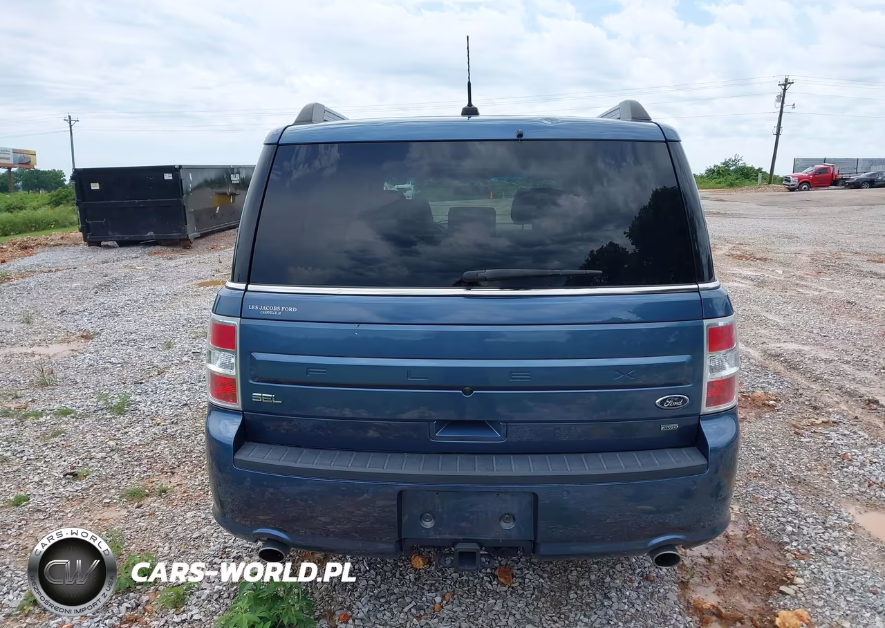 2019 Ford Flex Sel VIN:2FMHK6C83KBA27546 - 16