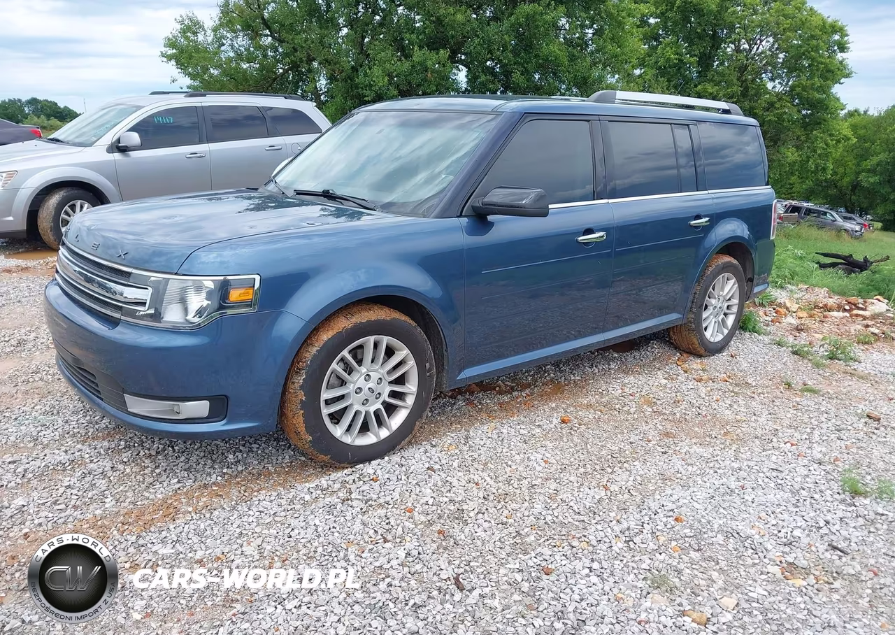 2019 Ford Flex Sel VIN:2FMHK6C83KBA27546 - 2