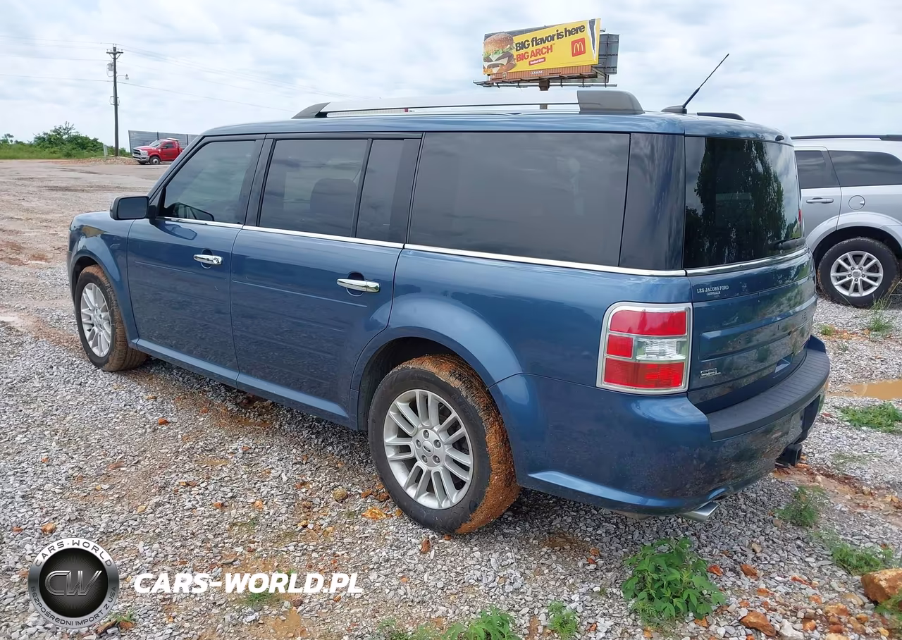 2019 Ford Flex Sel VIN:2FMHK6C83KBA27546 - 3