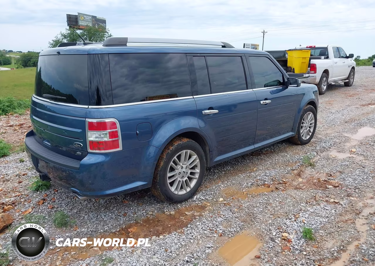 2019 Ford Flex Sel VIN:2FMHK6C83KBA27546 - 4