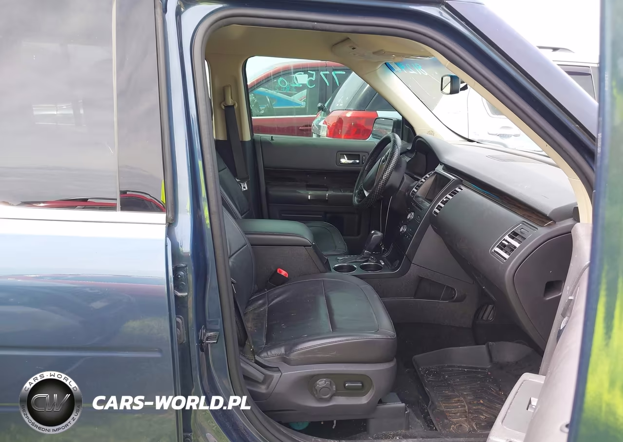 2019 Ford Flex Sel VIN:2FMHK6C83KBA27546 - 5