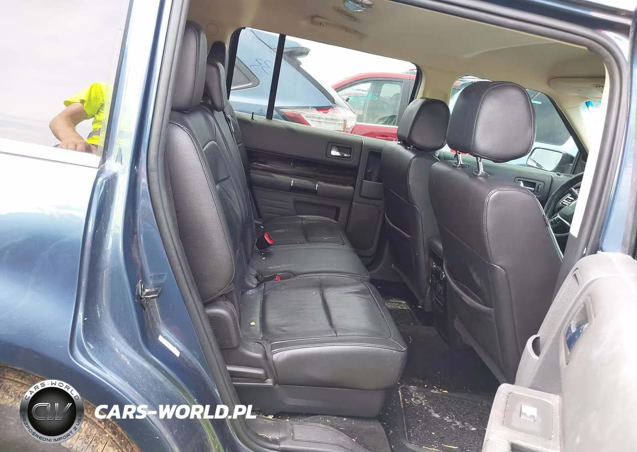 2019 Ford Flex Sel VIN:2FMHK6C83KBA27546 - 8