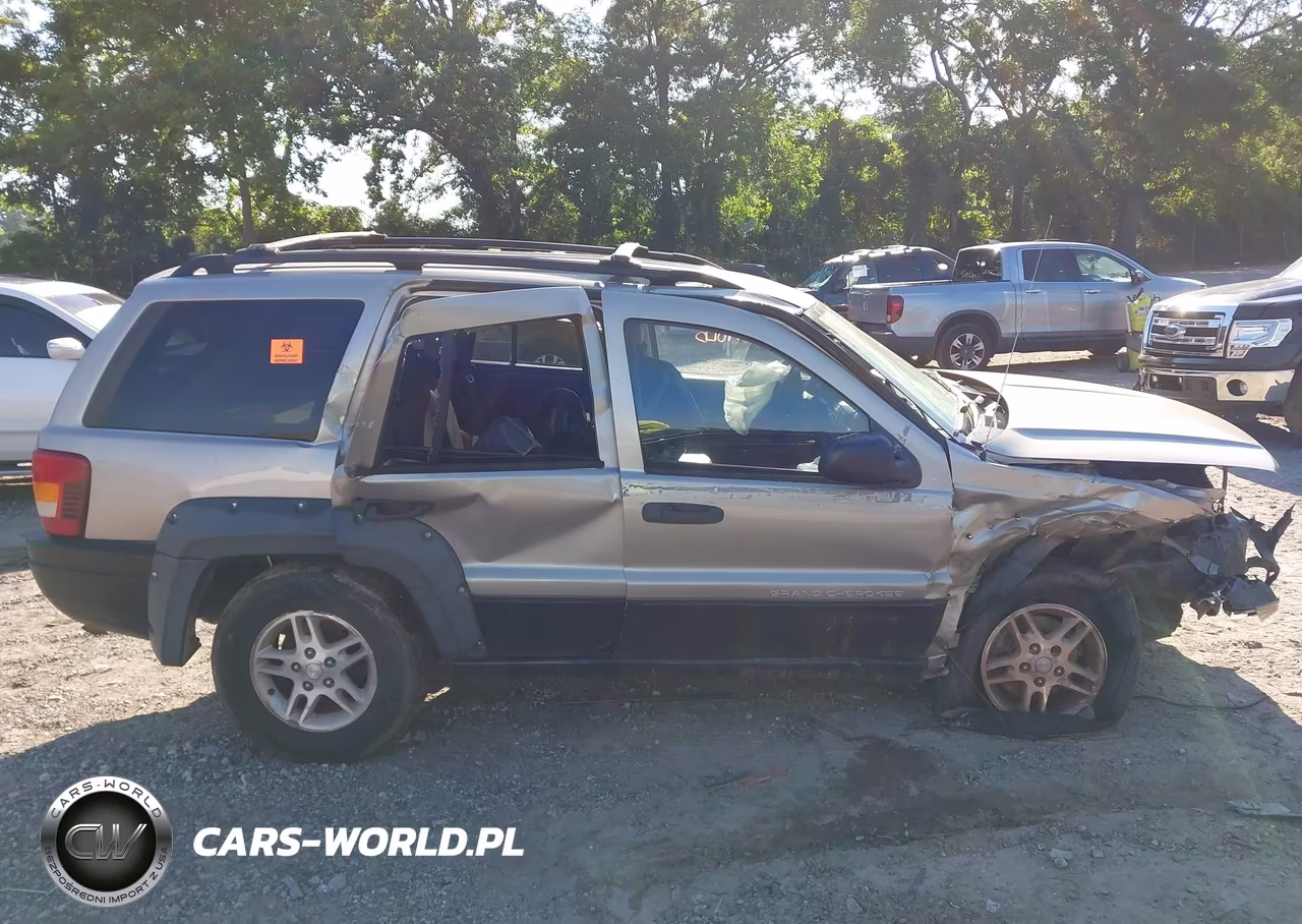 2004 Jeep Grand Cherokee Laredo VIN:1J4GW48S94C302265 - 13