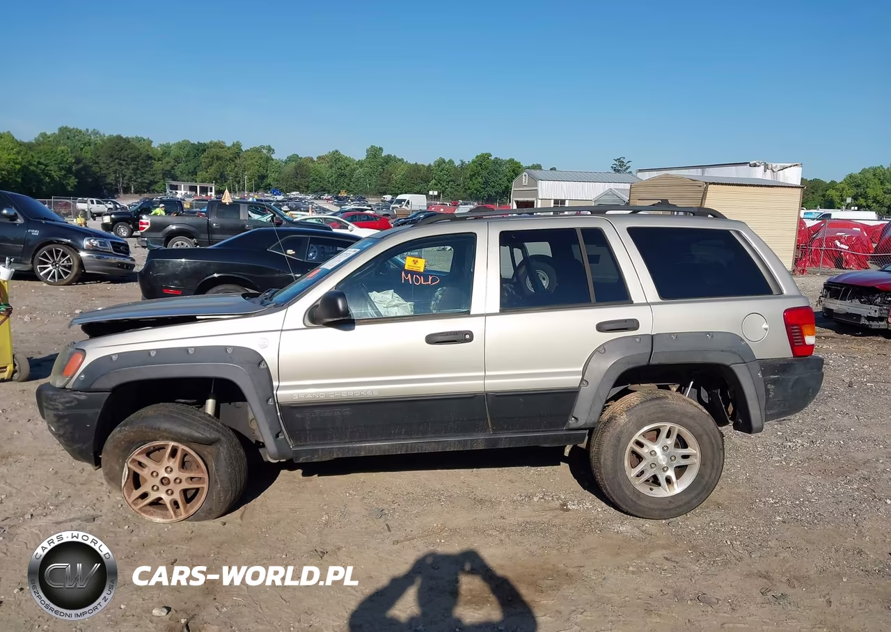 2004 Jeep Grand Cherokee Laredo VIN:1J4GW48S94C302265 - 14