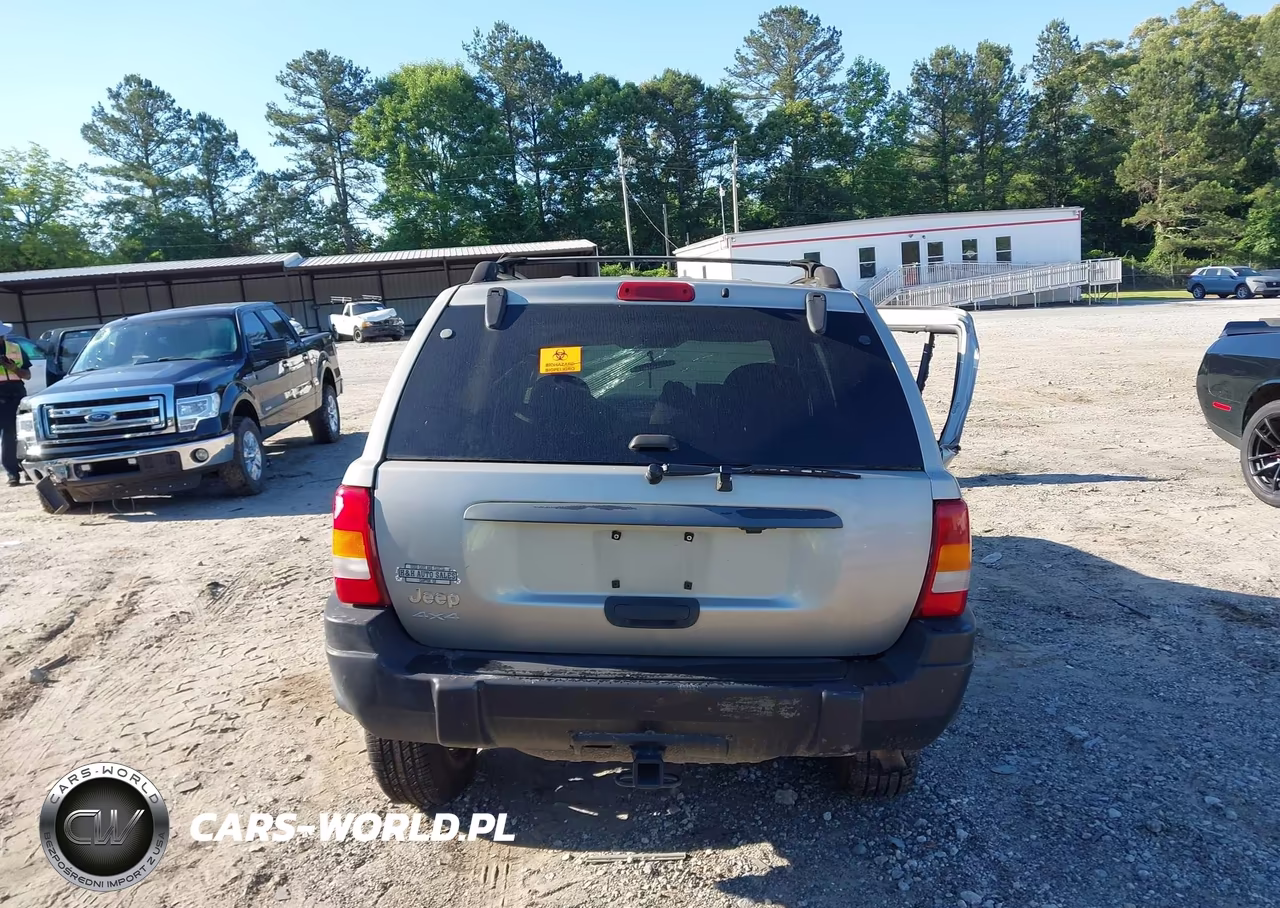 2004 Jeep Grand Cherokee Laredo VIN:1J4GW48S94C302265 - 16