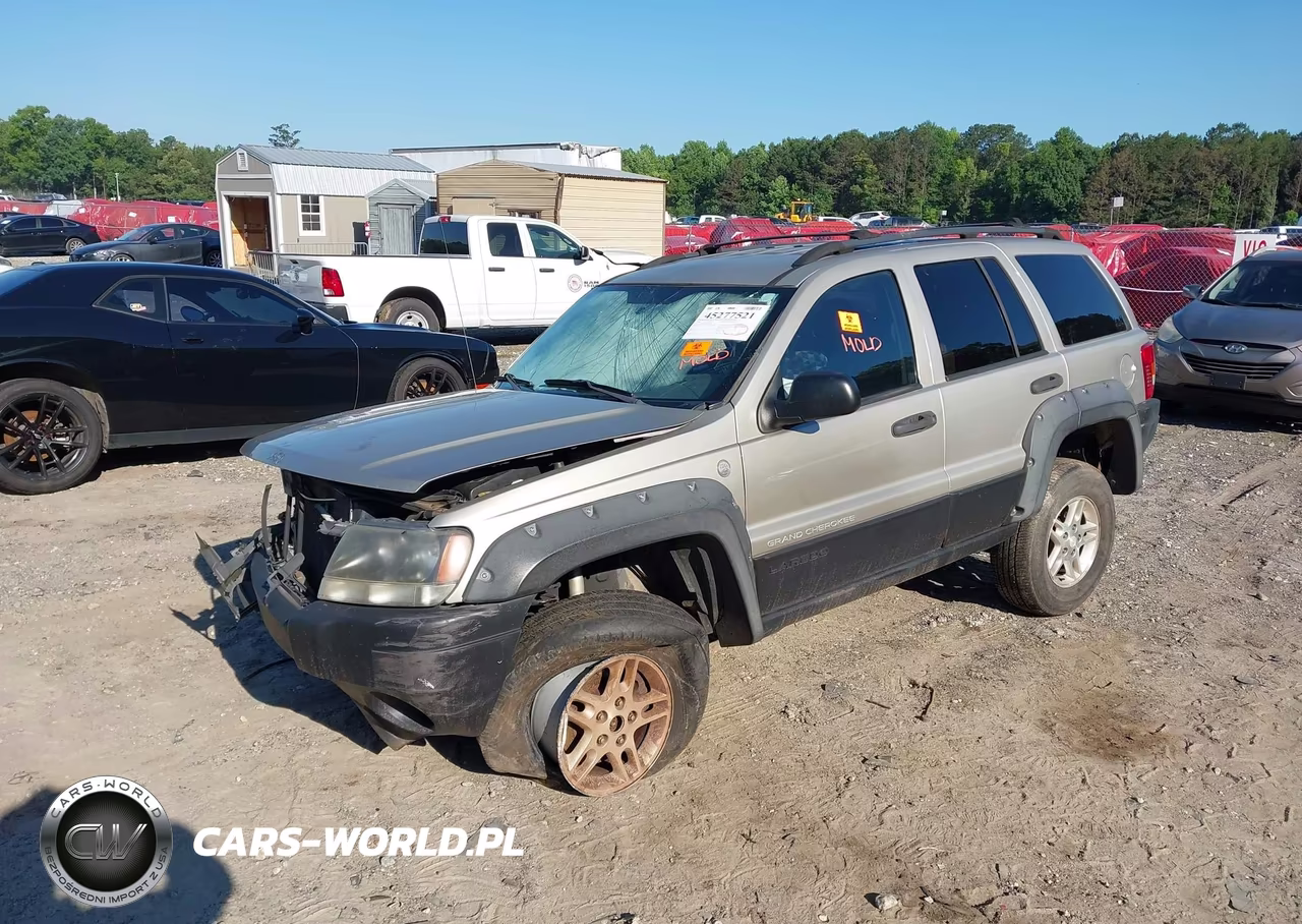 2004 Jeep Grand Cherokee Laredo VIN:1J4GW48S94C302265 - 2