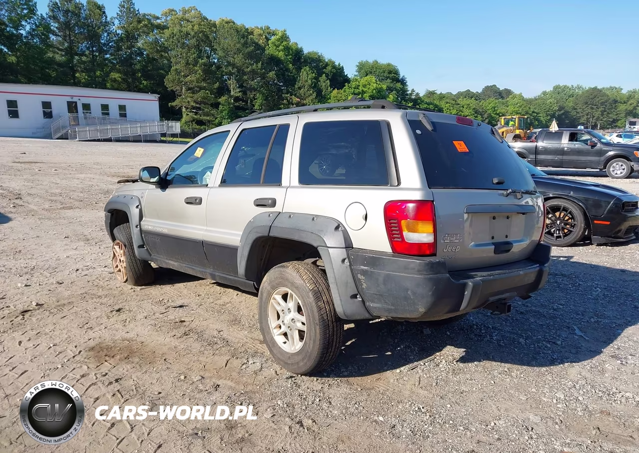 2004 Jeep Grand Cherokee Laredo VIN:1J4GW48S94C302265 - 3