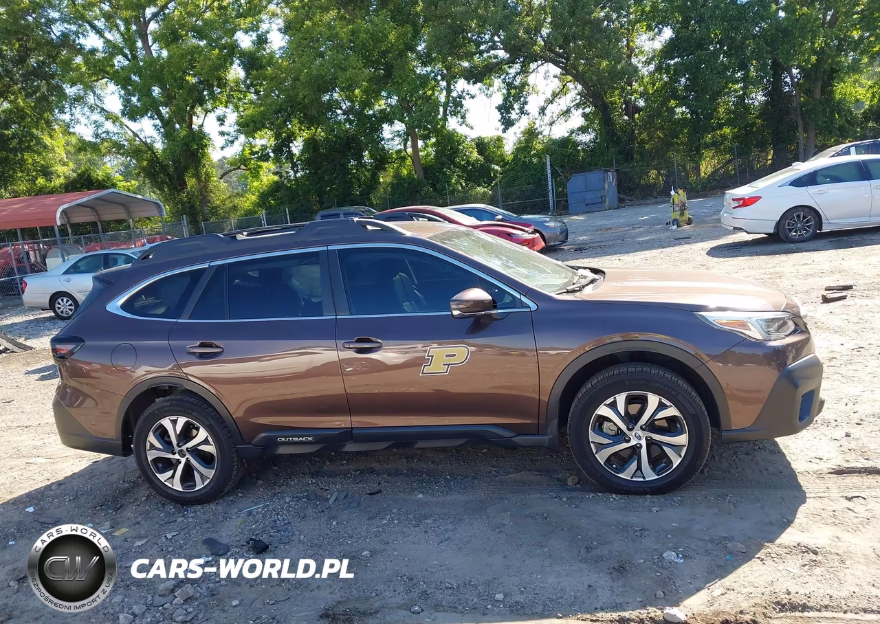 2021 Subaru Outback Limited VIN:4S4BTAMC2M3169771 - 13
