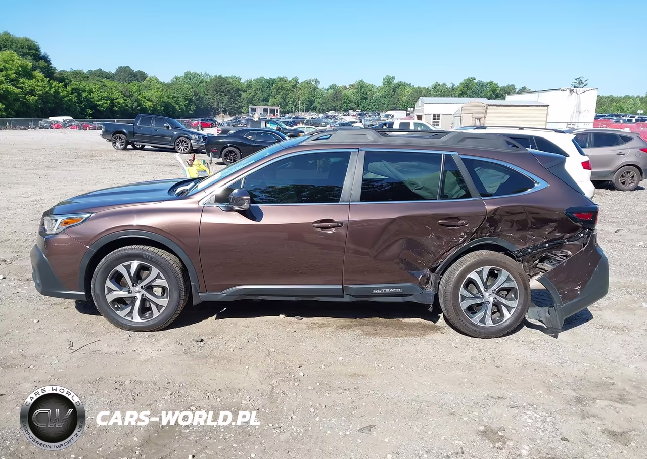 2021 Subaru Outback Limited VIN:4S4BTAMC2M3169771 - 14