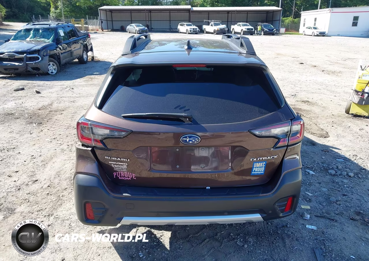 2021 Subaru Outback Limited VIN:4S4BTAMC2M3169771 - 16