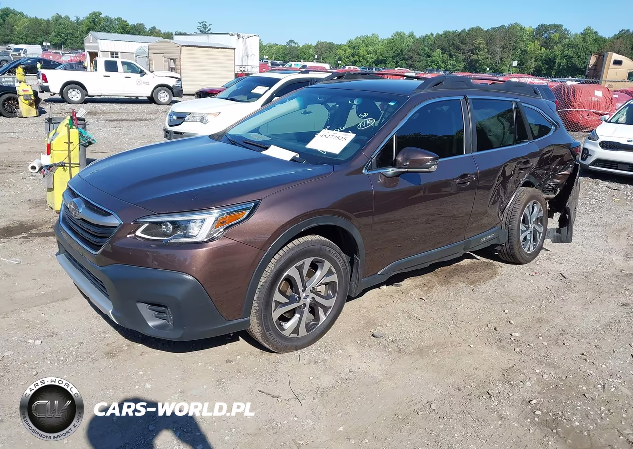 2021 Subaru Outback Limited VIN:4S4BTAMC2M3169771 - 2