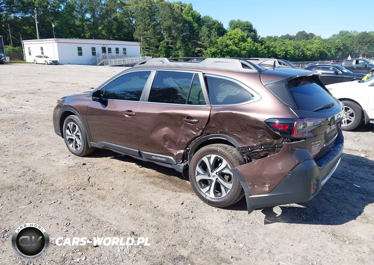 2021 Subaru Outback Limited VIN:4S4BTAMC2M3169771 - 3