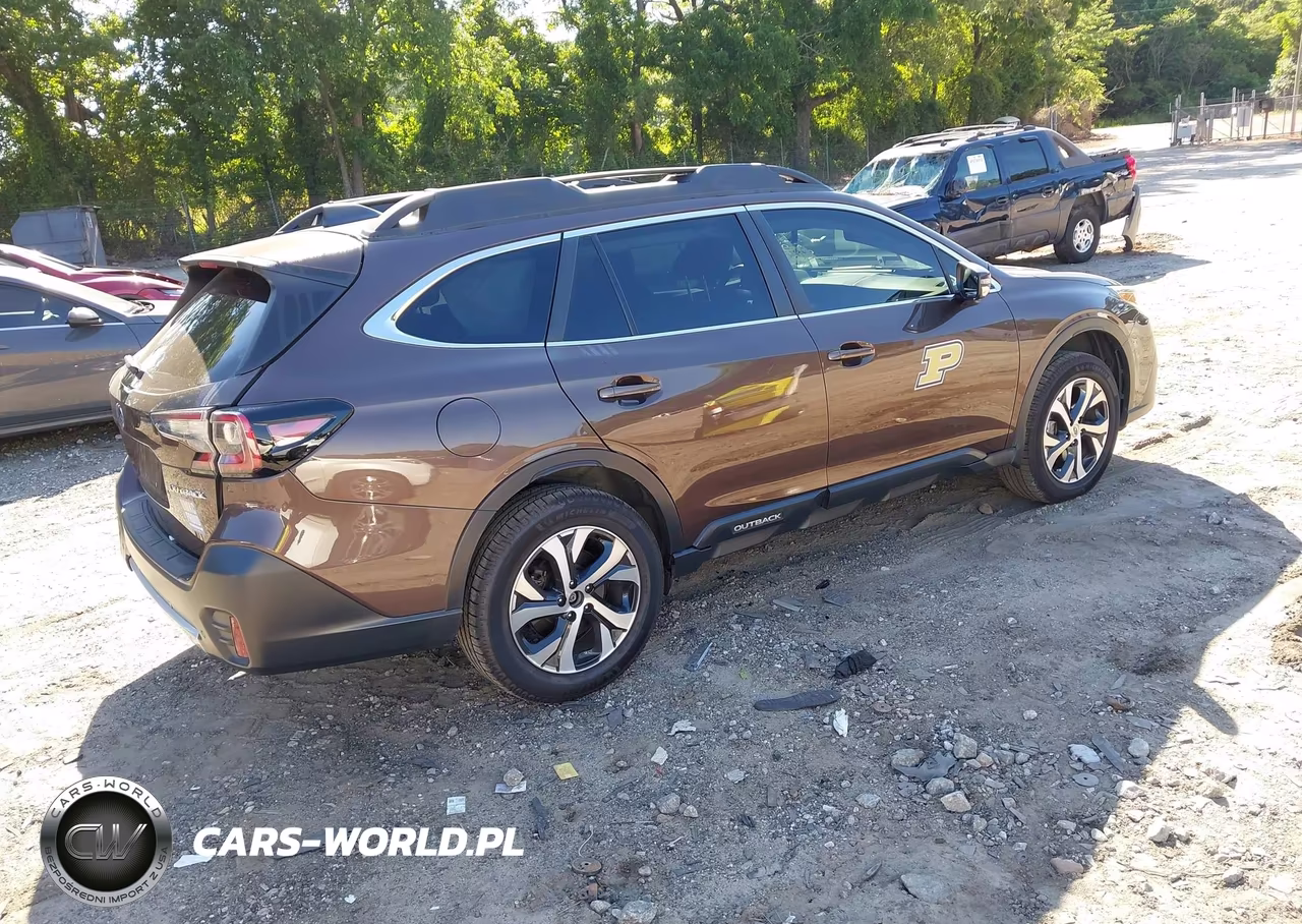 2021 Subaru Outback Limited VIN:4S4BTAMC2M3169771 - 4