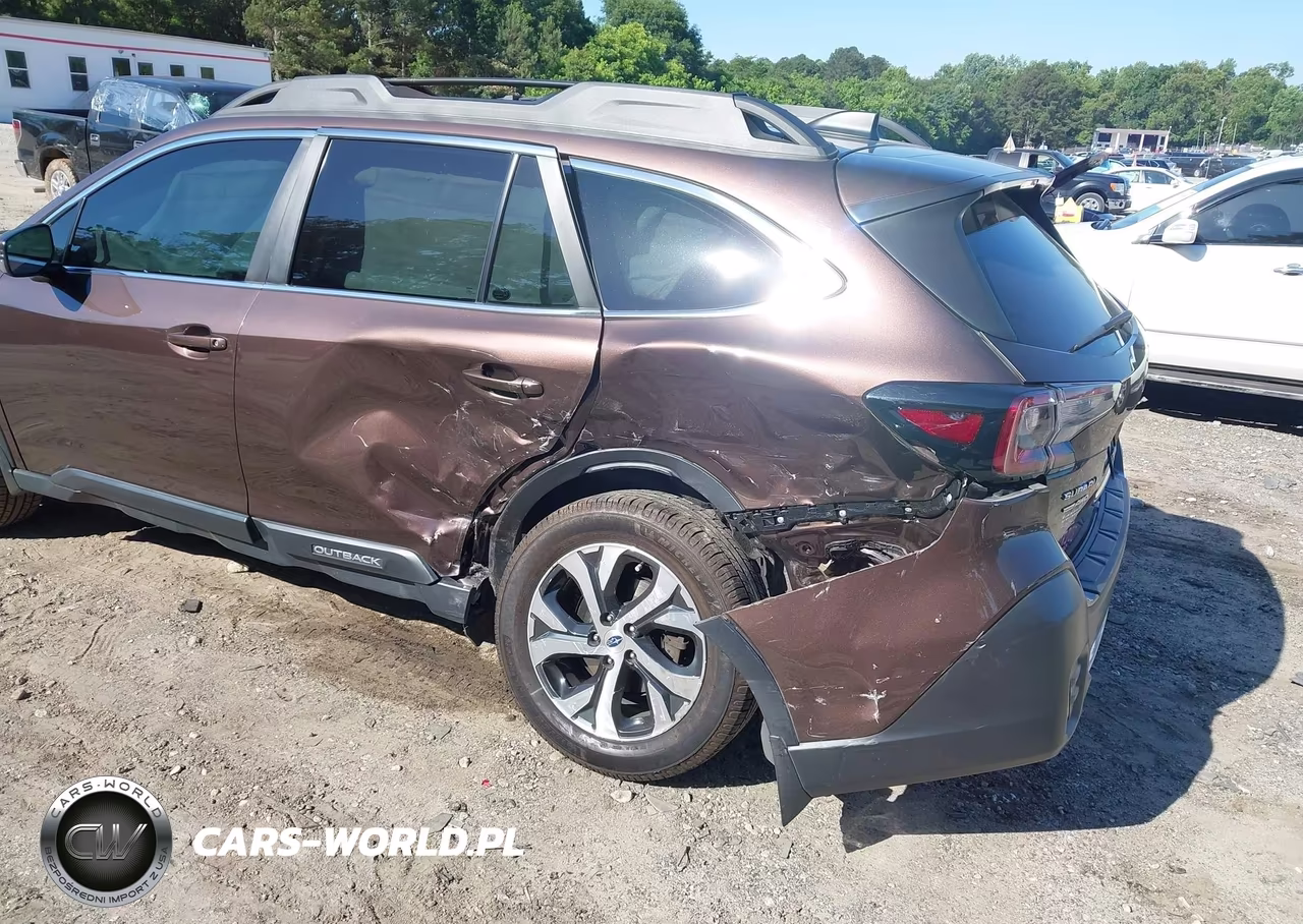 2021 Subaru Outback Limited VIN:4S4BTAMC2M3169771 - 6