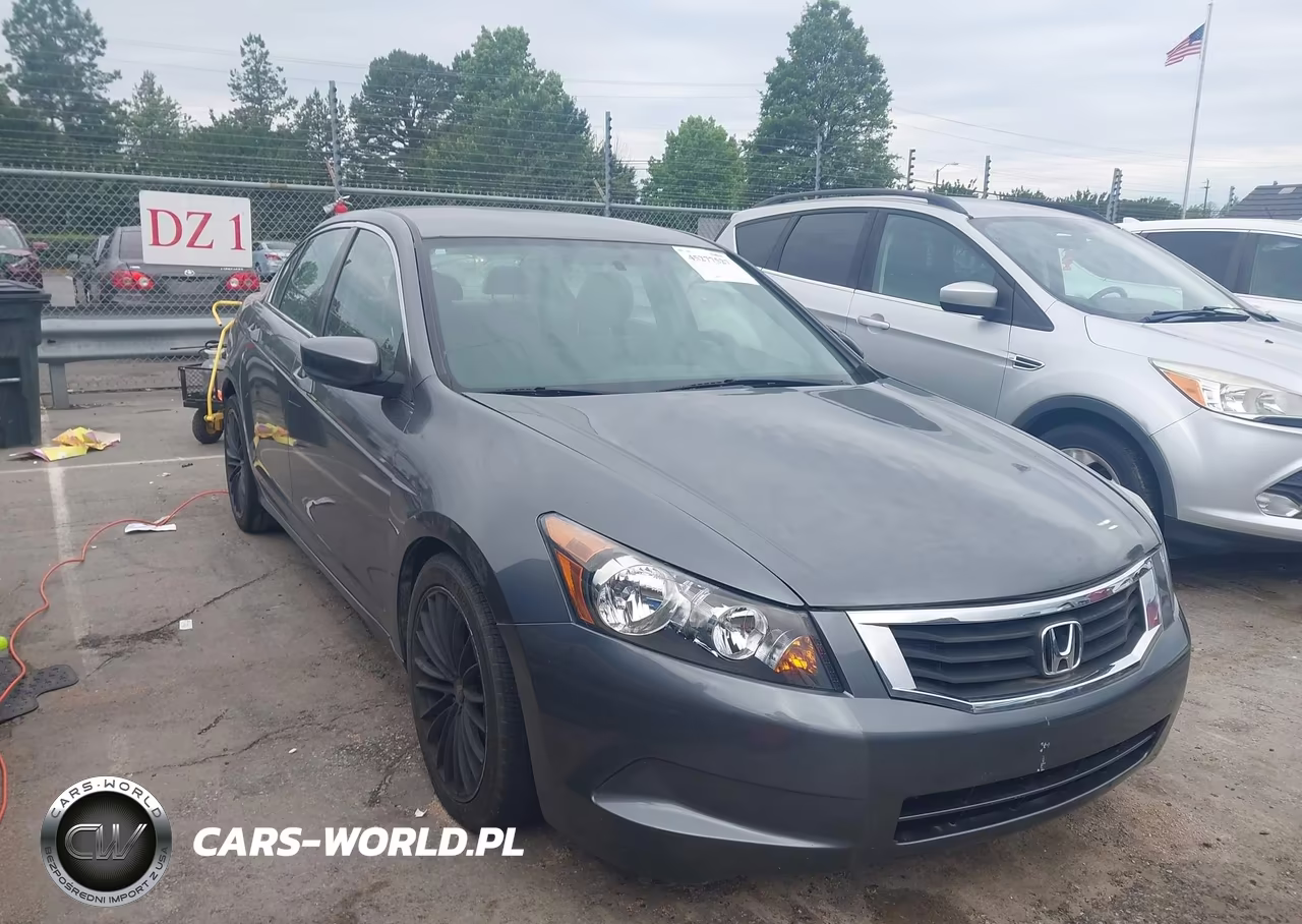 2008 Honda Accord 2.4 Lx – zdjęcie 1 z 8