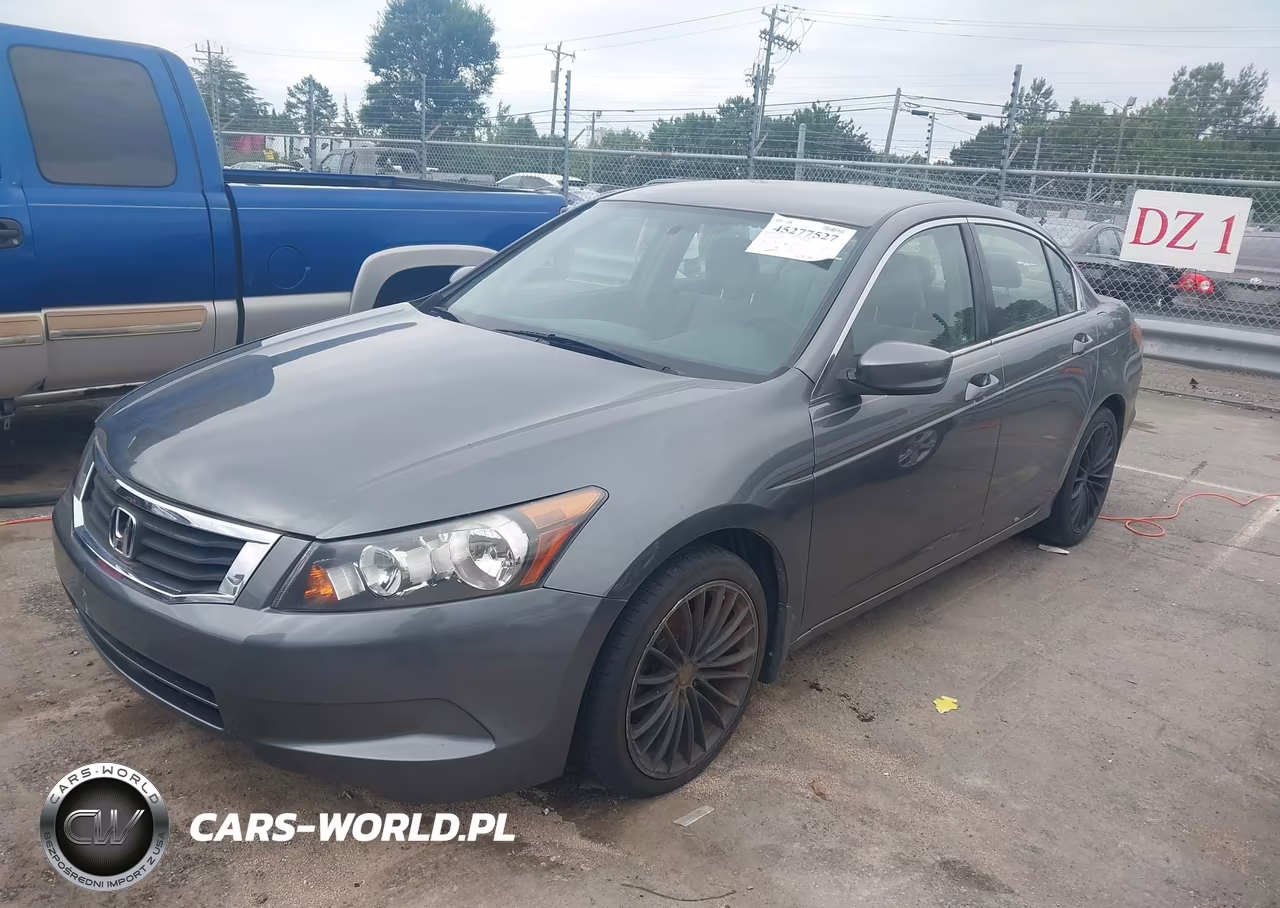 2008 Honda Accord 2.4 Lx VIN:JHMCP263X8C074315 - 2