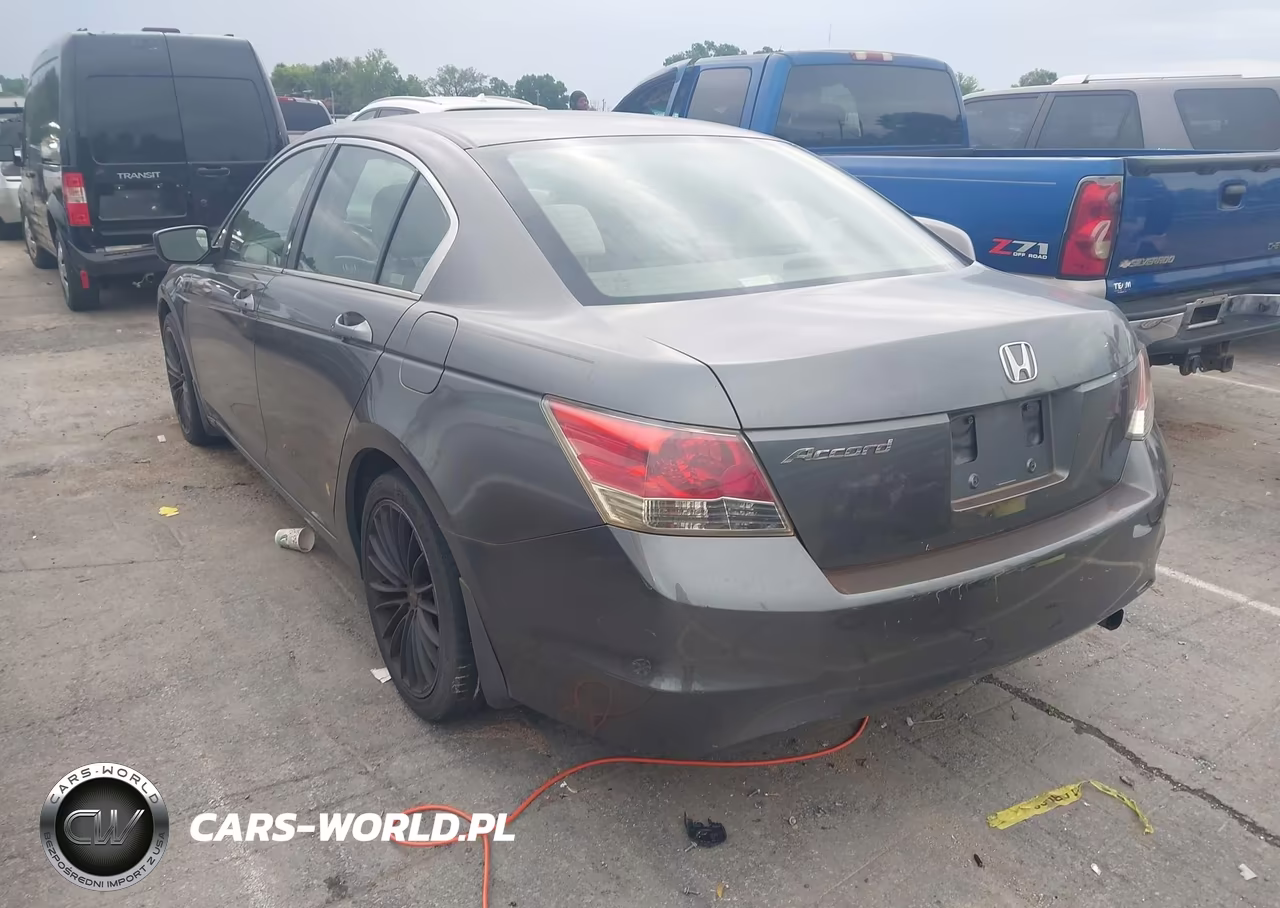 2008 Honda Accord 2.4 Lx VIN:JHMCP263X8C074315 - 3