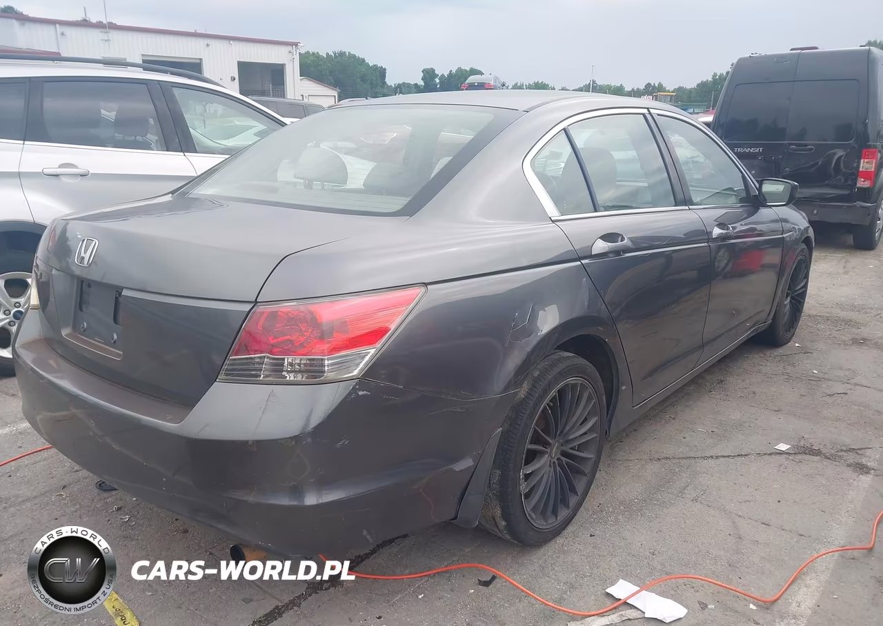 2008 Honda Accord 2.4 Lx VIN:JHMCP263X8C074315 - 4