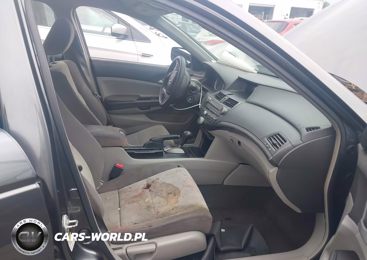 2008 Honda Accord 2.4 Lx VIN:JHMCP263X8C074315 - 5