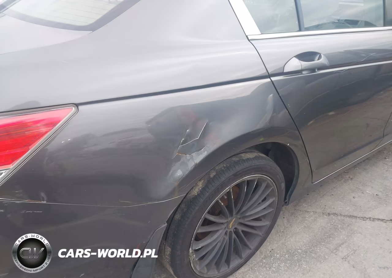 2008 Honda Accord 2.4 Lx VIN:JHMCP263X8C074315 - 6