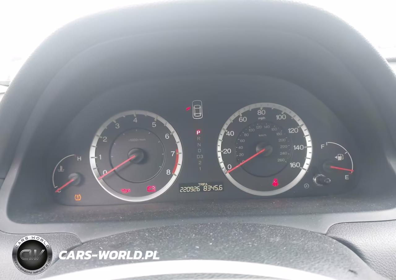2008 Honda Accord 2.4 Lx VIN:JHMCP263X8C074315 - 7