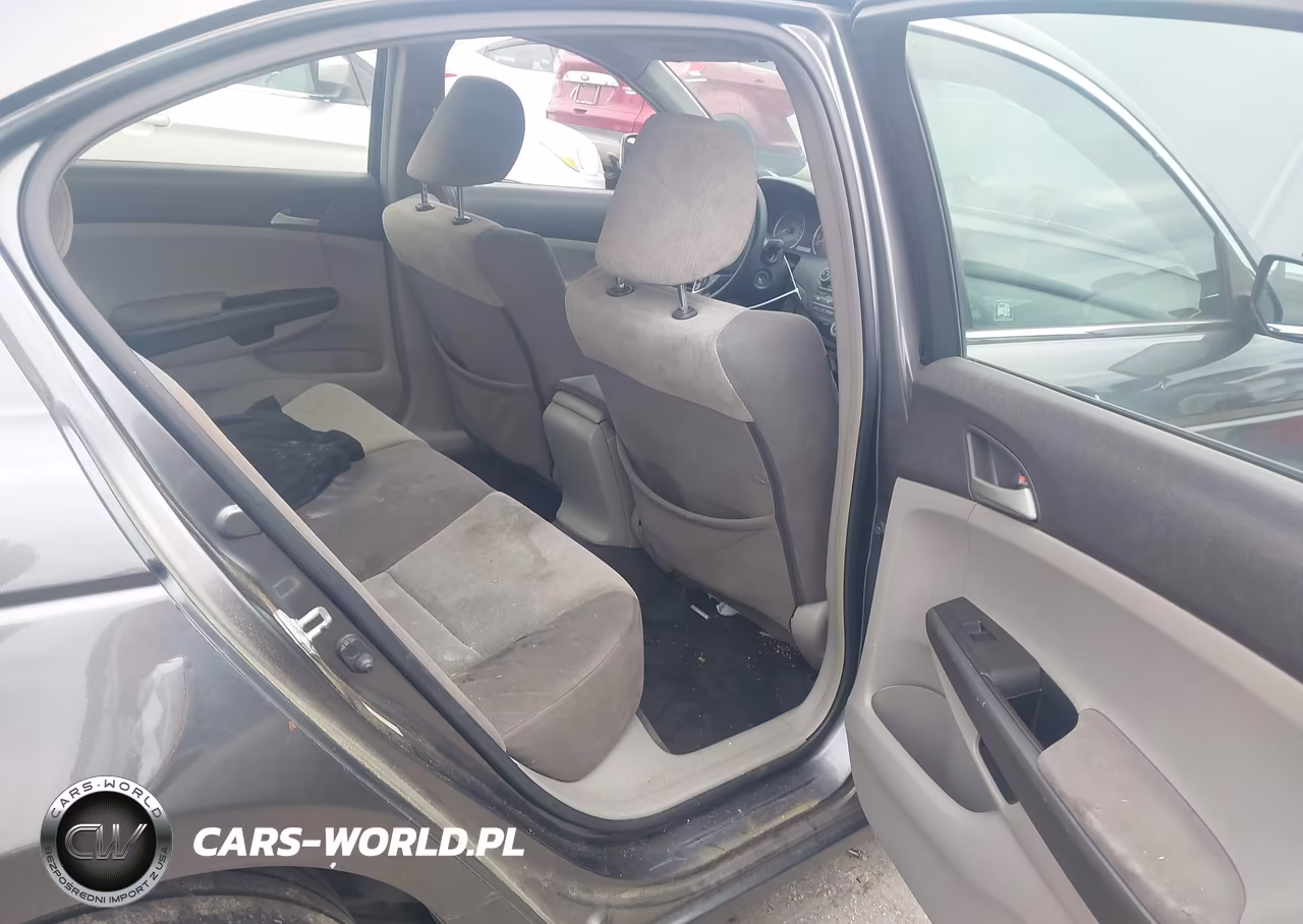 2008 Honda Accord 2.4 Lx VIN:JHMCP263X8C074315 - 8