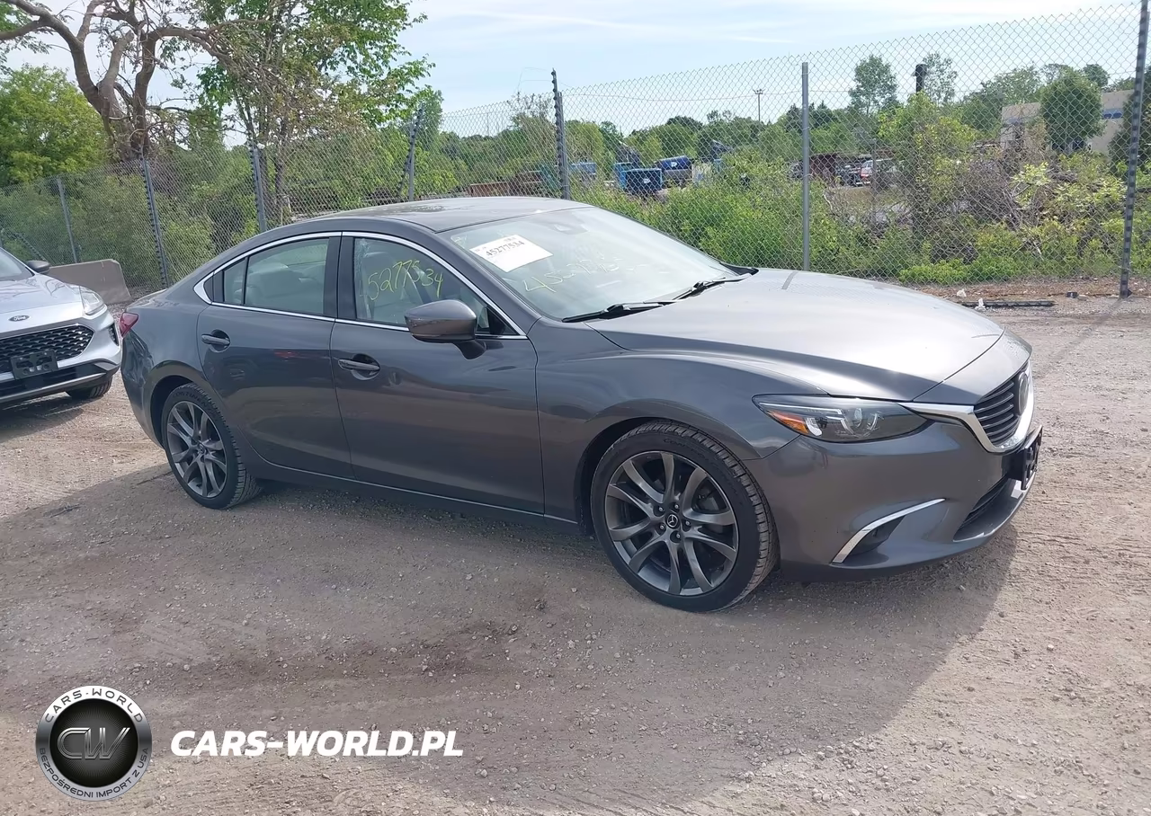 2017 Mazda Mazda6 Grand Touring VIN:JM1GL1W56H1139019 - 13