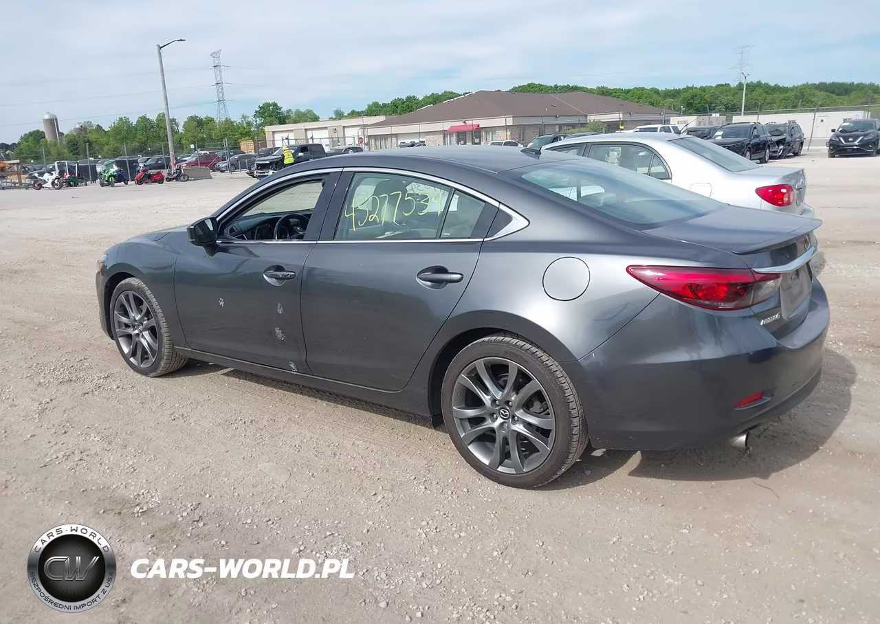 2017 Mazda Mazda6 Grand Touring VIN:JM1GL1W56H1139019 - 14