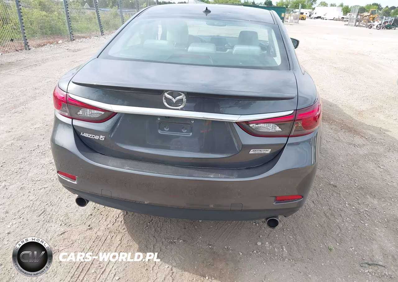 2017 Mazda Mazda6 Grand Touring VIN:JM1GL1W56H1139019 - 16