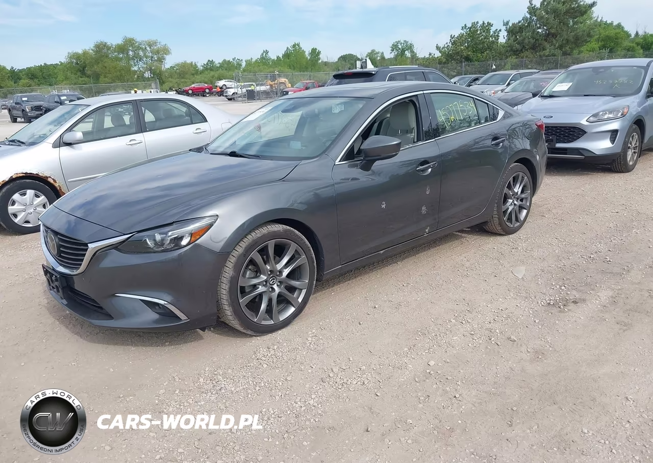2017 Mazda Mazda6 Grand Touring VIN:JM1GL1W56H1139019 - 2
