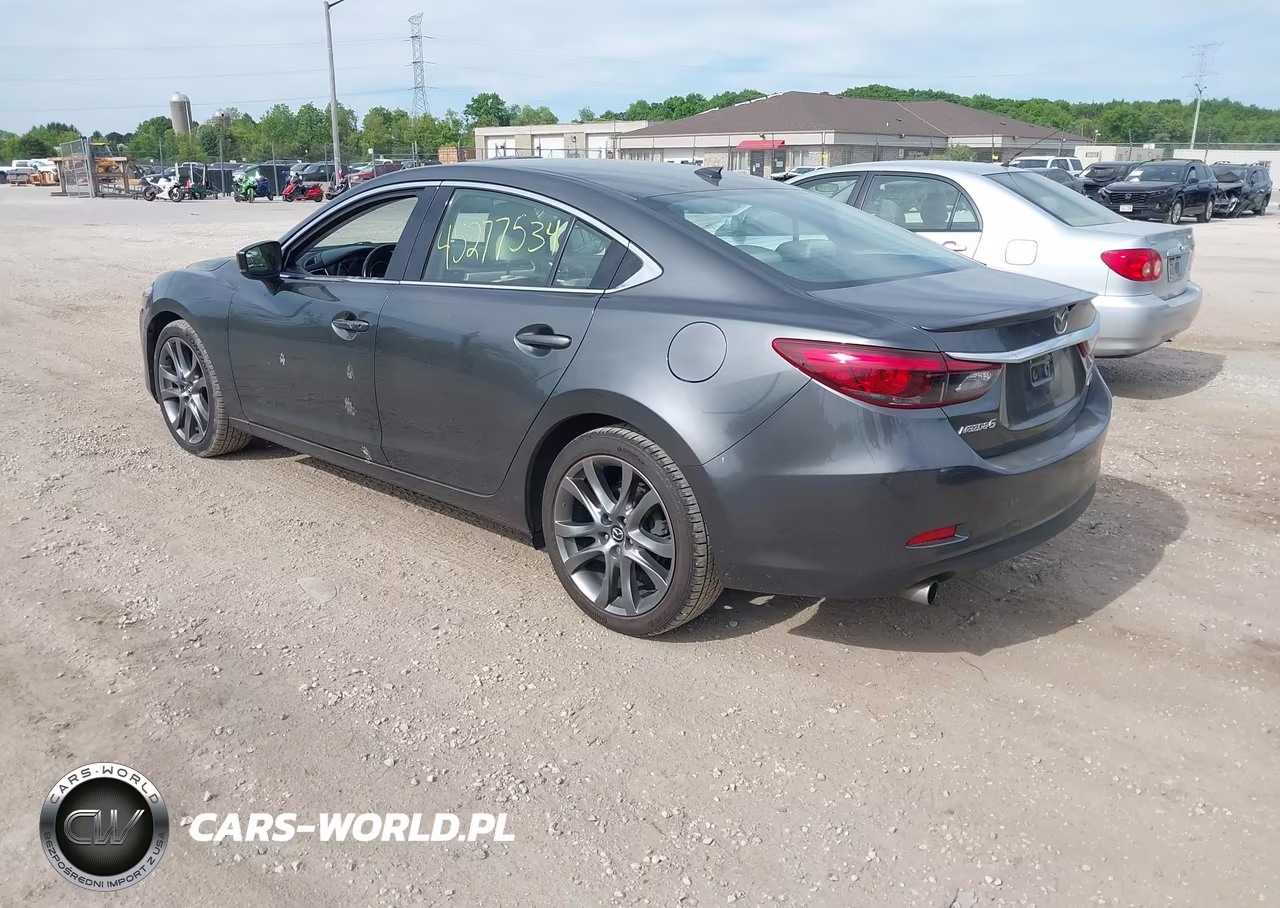 2017 Mazda Mazda6 Grand Touring VIN:JM1GL1W56H1139019 - 3