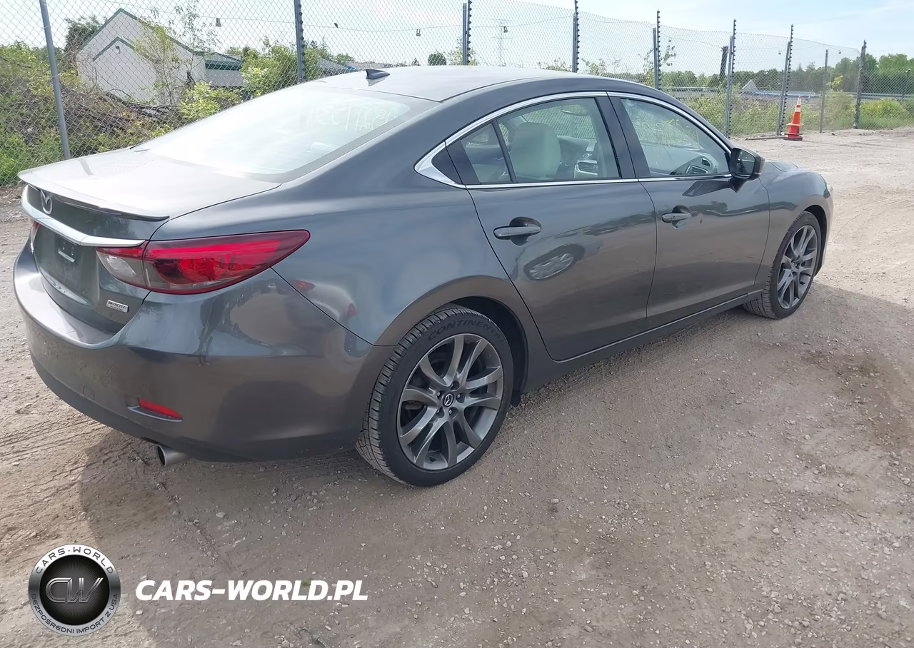 2017 Mazda Mazda6 Grand Touring VIN:JM1GL1W56H1139019 - 4