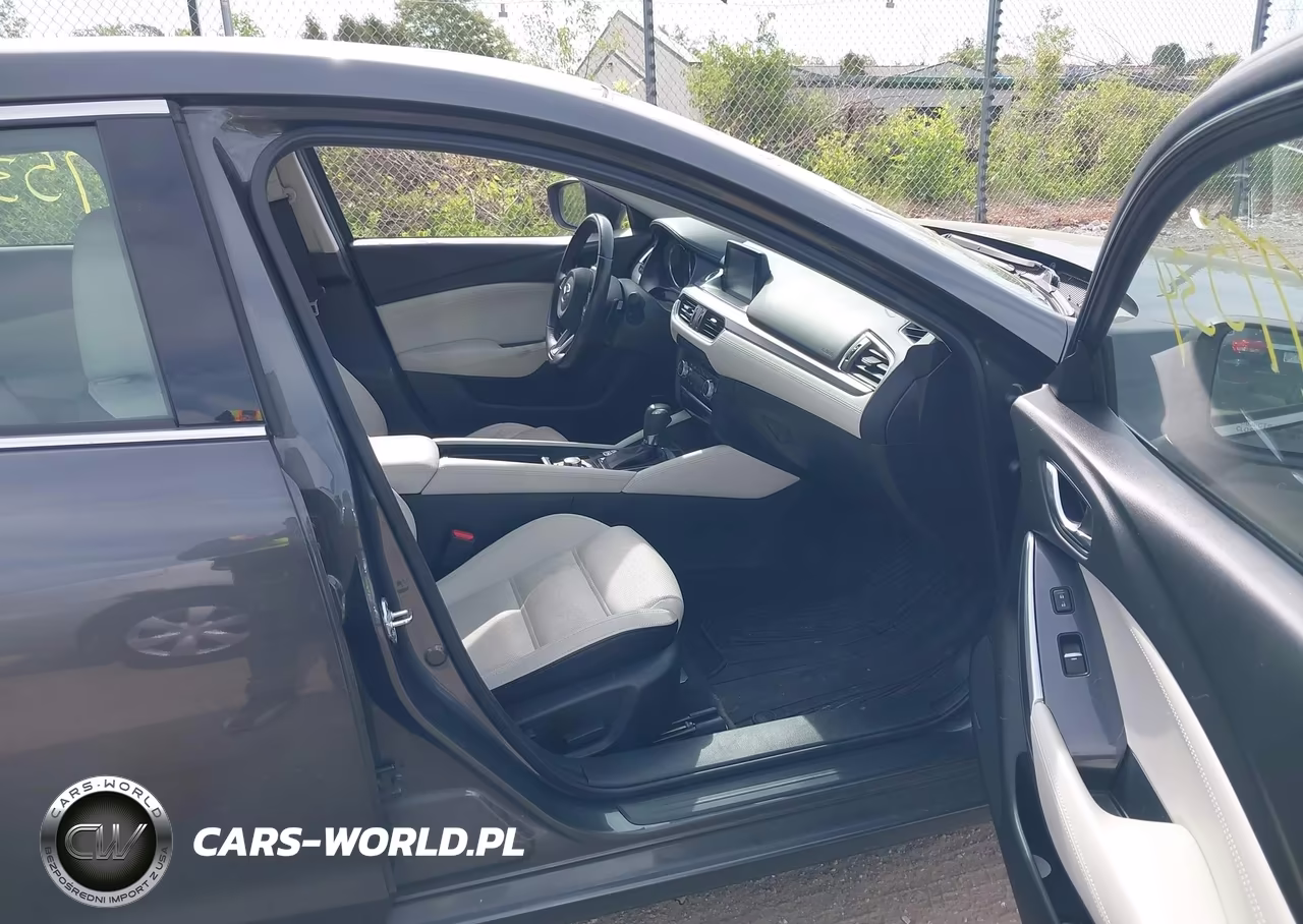 2017 Mazda Mazda6 Grand Touring VIN:JM1GL1W56H1139019 - 5