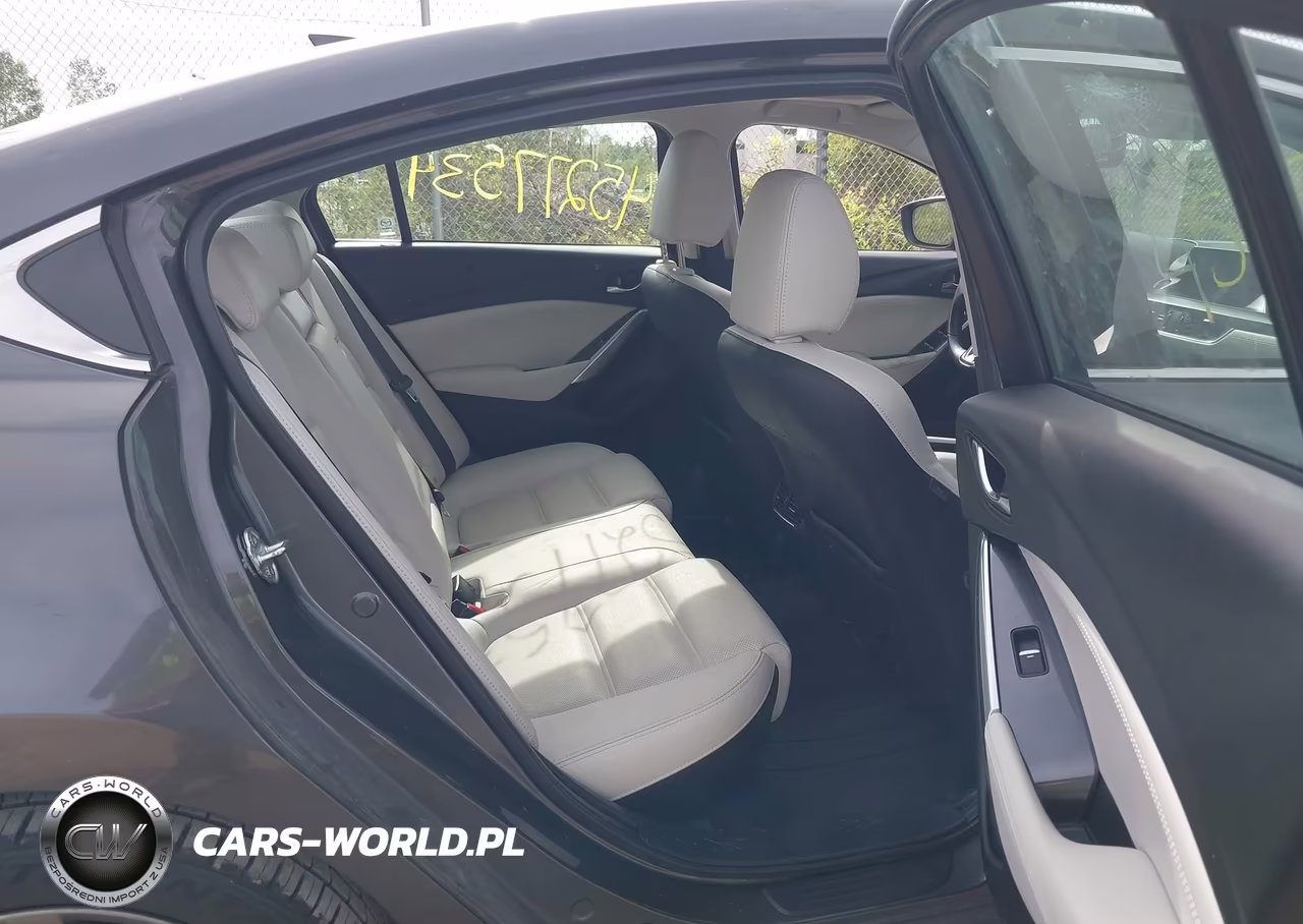 2017 Mazda Mazda6 Grand Touring VIN:JM1GL1W56H1139019 - 8
