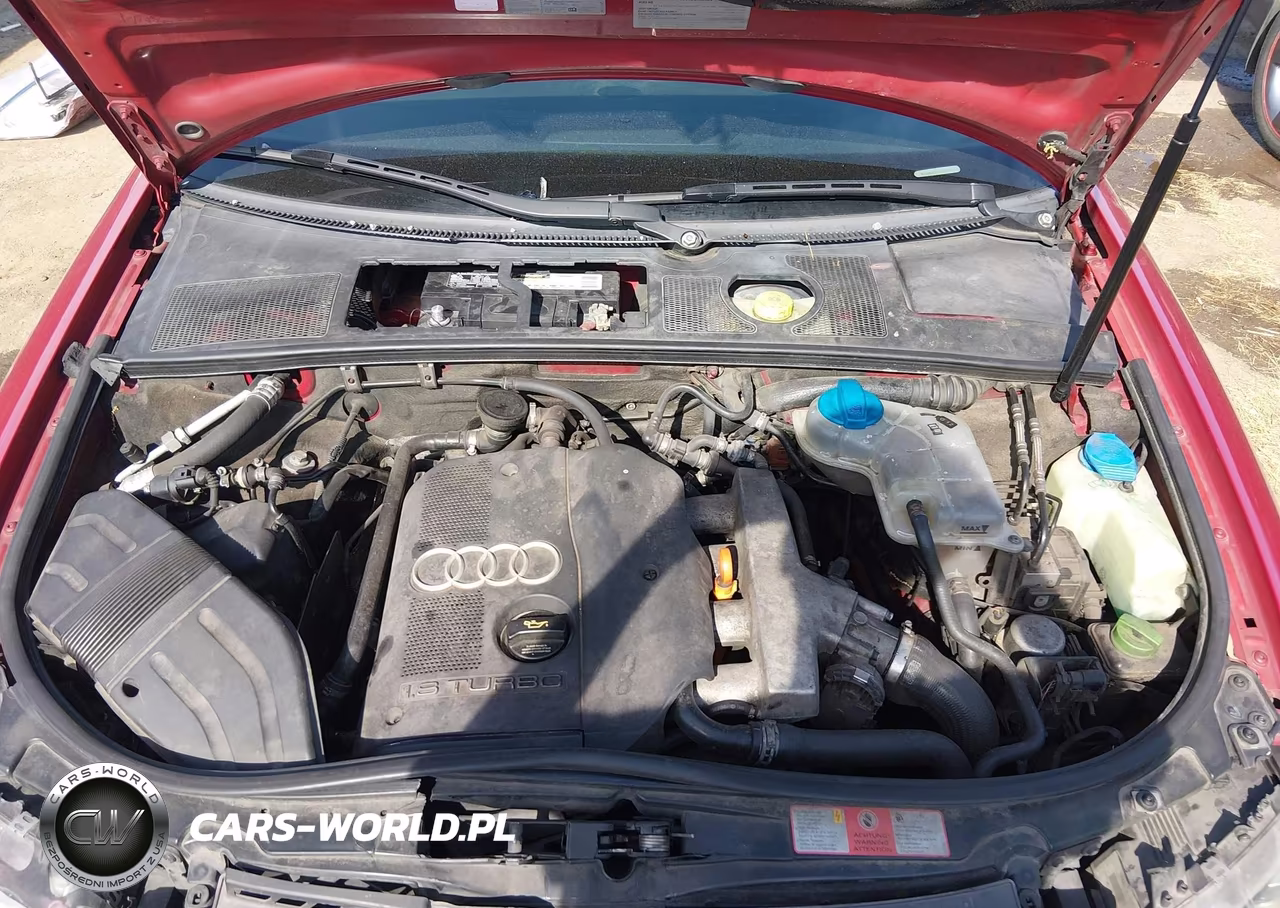 2005 Audi A4 1.8T VIN:WAUAC48H95K008622 - 10