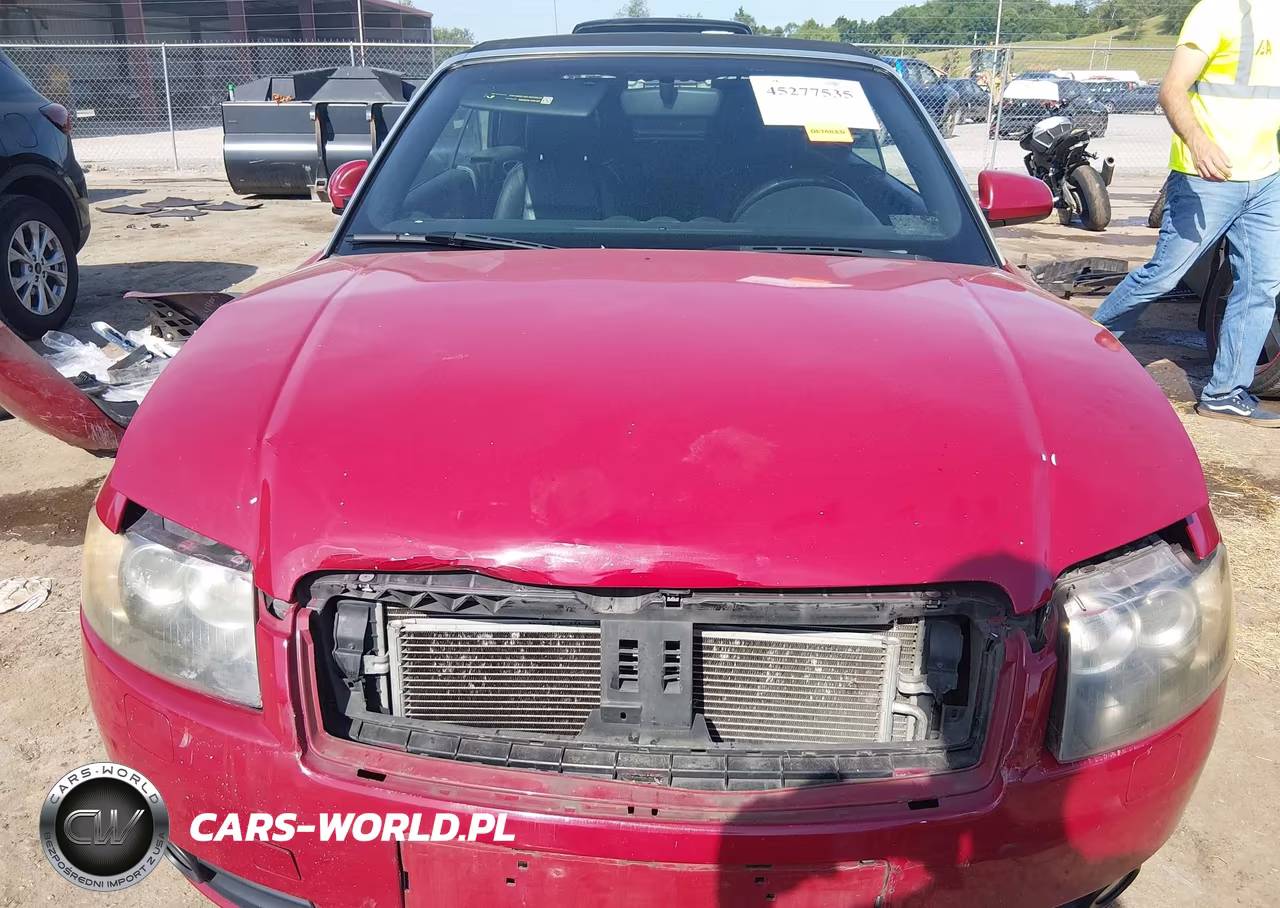 2005 Audi A4 1.8T VIN:WAUAC48H95K008622 - 13
