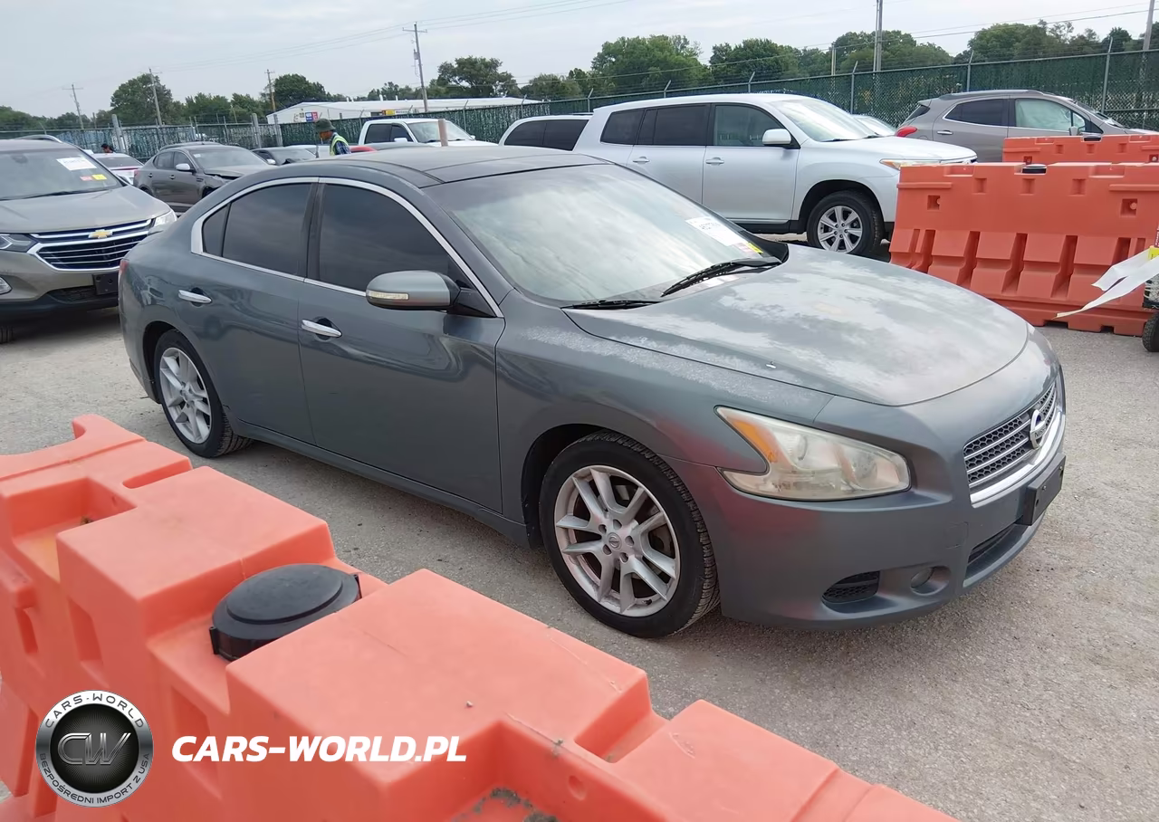 2010 Nissan Maxima 3.5 Sv – zdjęcie 1 z 12