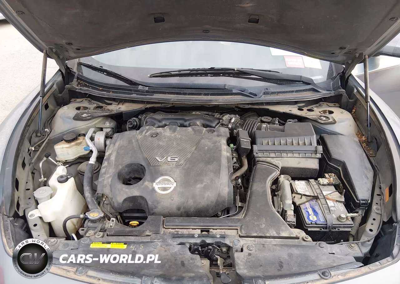 2010 Nissan Maxima 3.5 Sv VIN:1N4AA5AP9AC807732 - 10