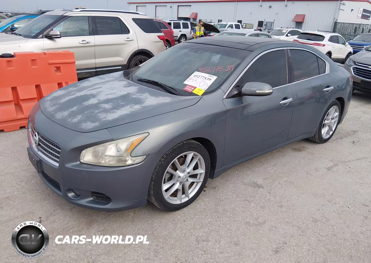 2010 Nissan Maxima 3.5 Sv VIN:1N4AA5AP9AC807732 - 2