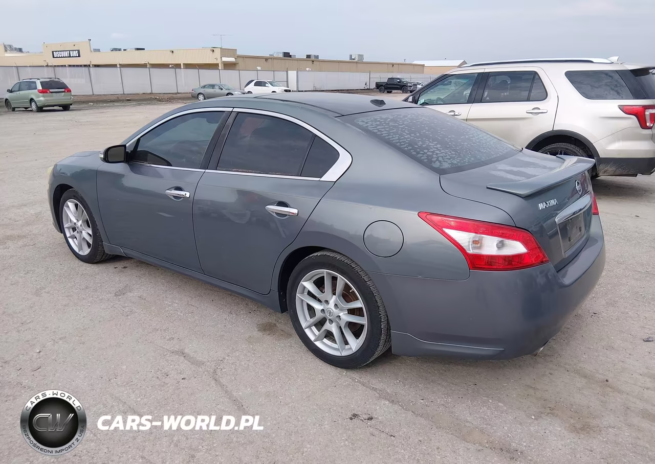 2010 Nissan Maxima 3.5 Sv VIN:1N4AA5AP9AC807732 - 3
