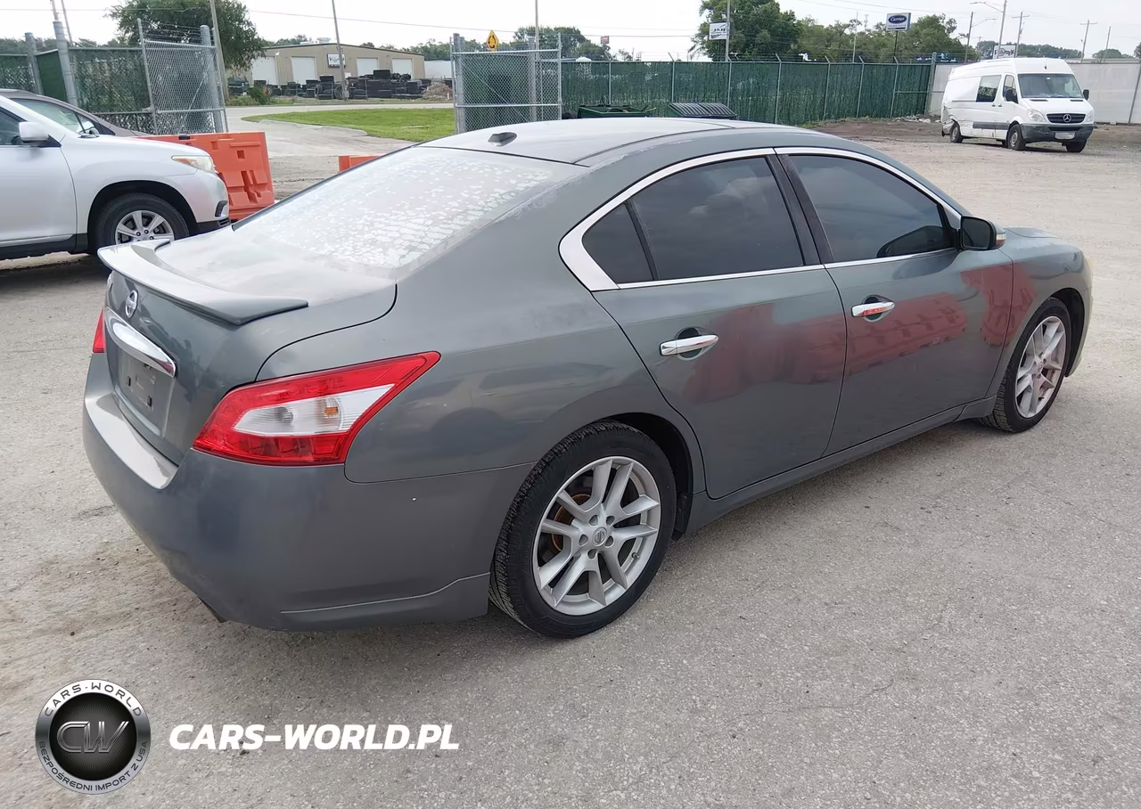 2010 Nissan Maxima 3.5 Sv VIN:1N4AA5AP9AC807732 - 4