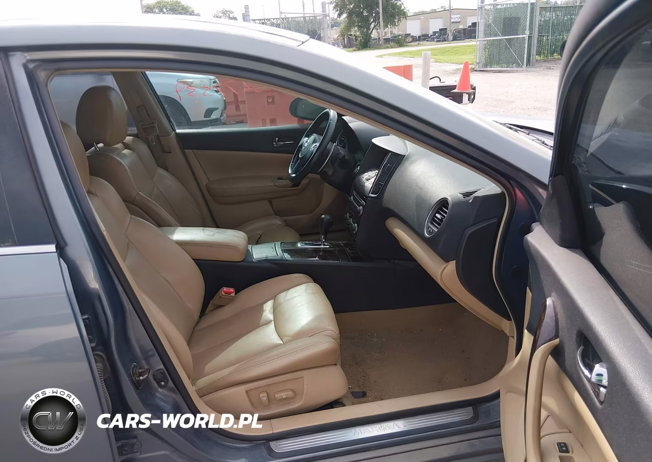 2010 Nissan Maxima 3.5 Sv VIN:1N4AA5AP9AC807732 - 5