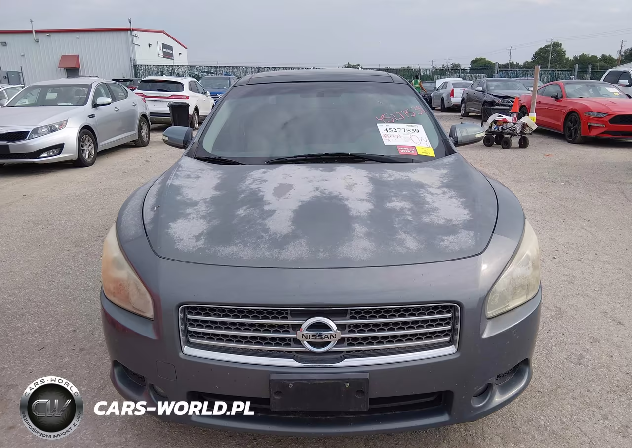 2010 Nissan Maxima 3.5 Sv VIN:1N4AA5AP9AC807732 - 6