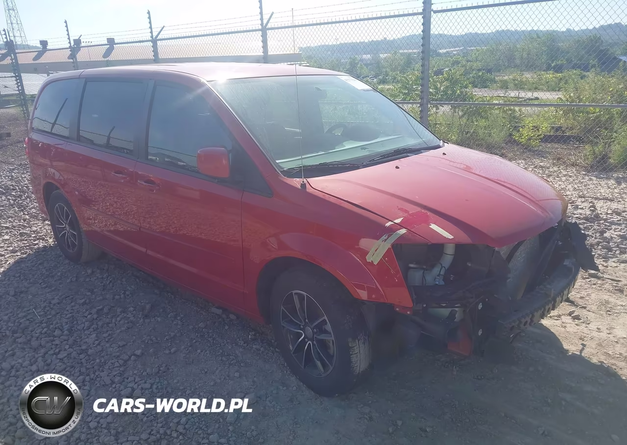 2016 Dodge Grand Caravan R-T – zdjęcie 1 z 17