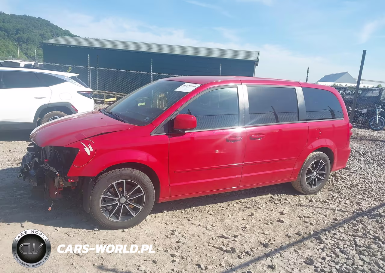 2016 Dodge Grand Caravan R-T VIN:2C4RDGEG0GR102537 - 15
