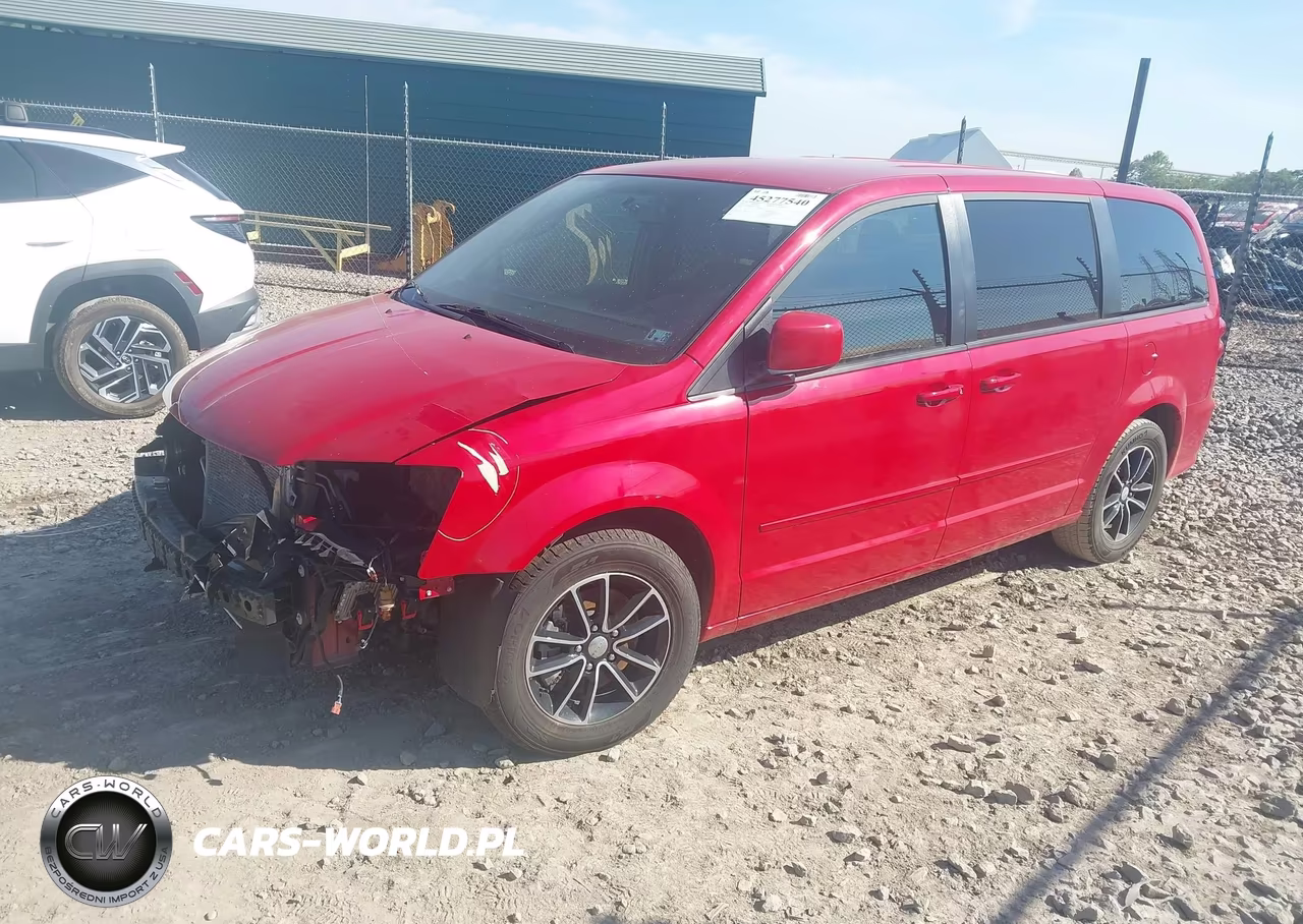 2016 Dodge Grand Caravan R-T VIN:2C4RDGEG0GR102537 - 2