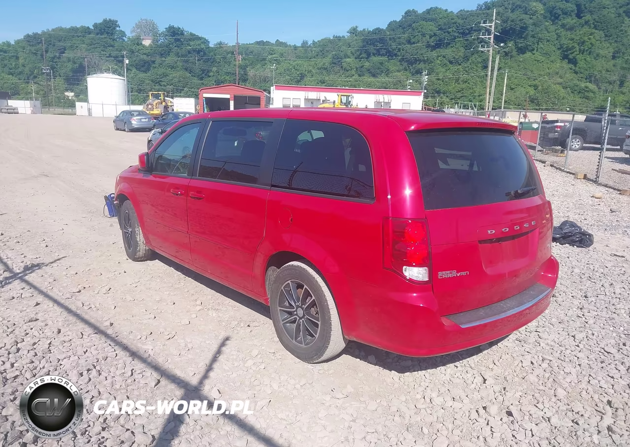 2016 Dodge Grand Caravan R-T VIN:2C4RDGEG0GR102537 - 3