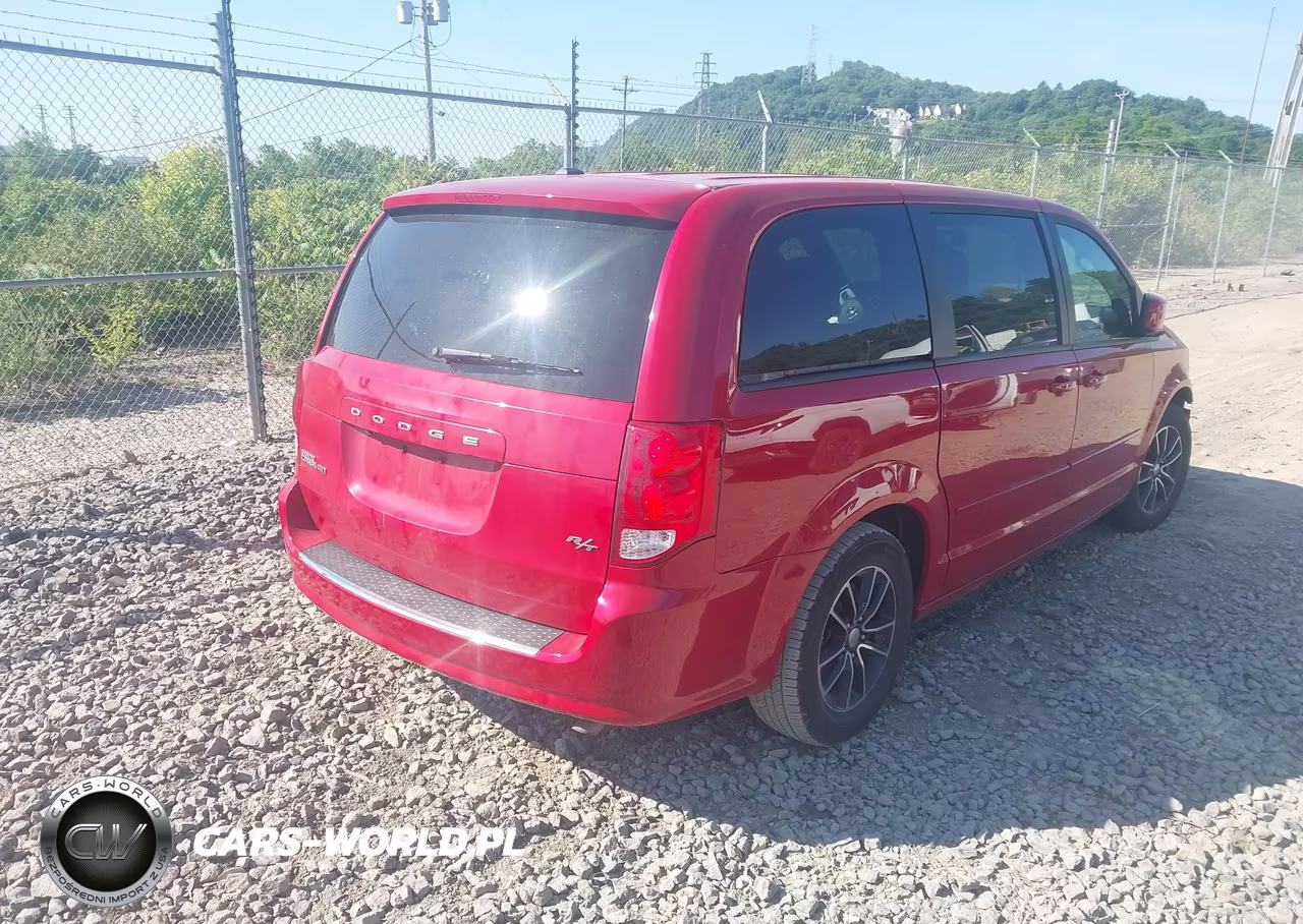 2016 Dodge Grand Caravan R-T VIN:2C4RDGEG0GR102537 - 4