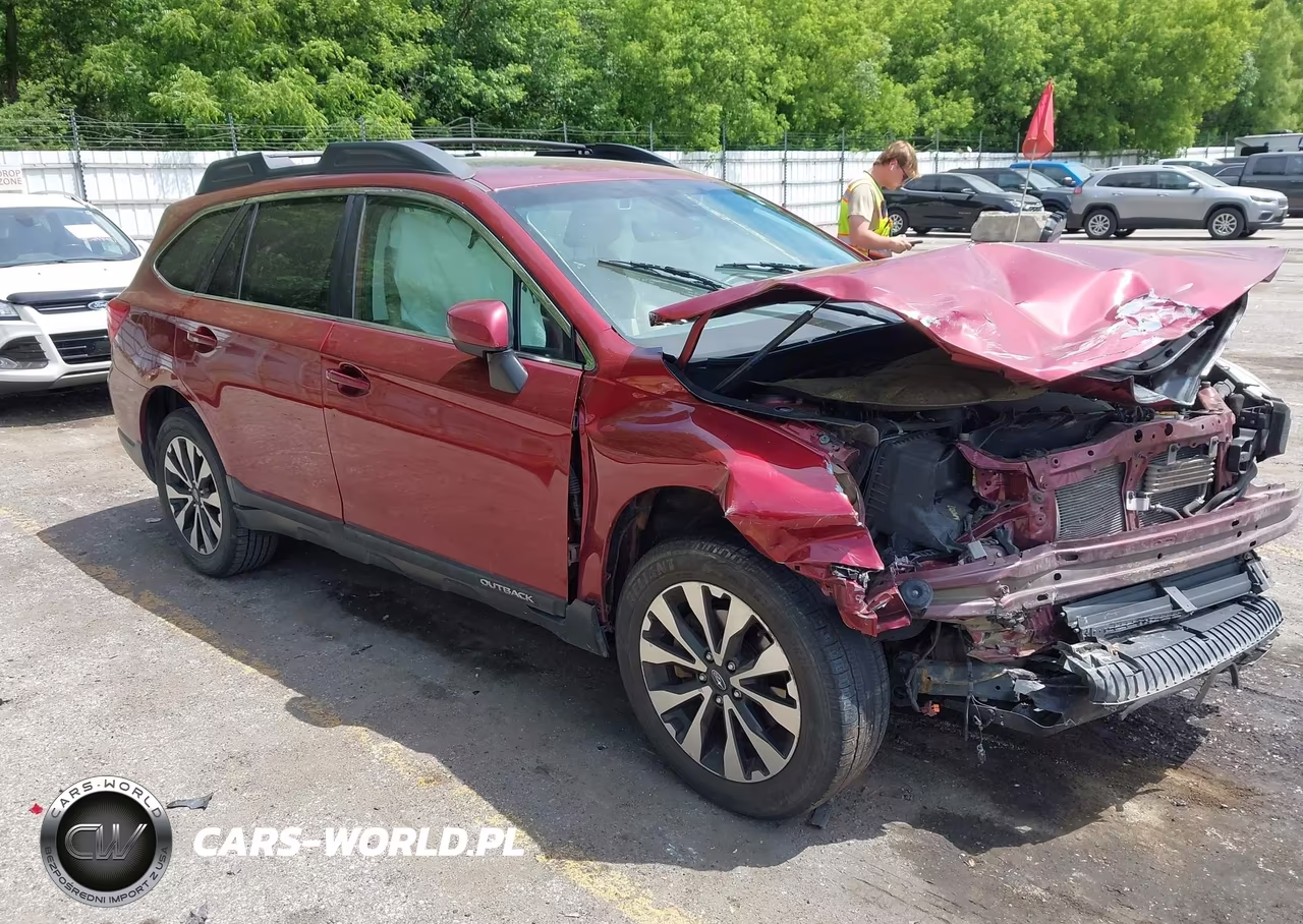 2017 Subaru Outback 2.5I Limited – zdjęcie 1 z 16