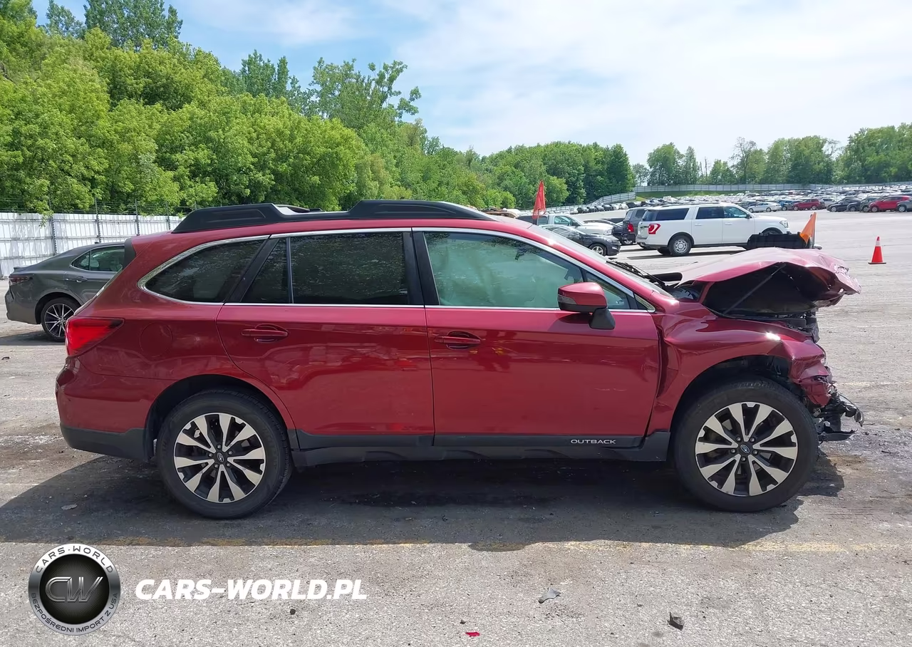 2017 Subaru Outback 2.5I Limited VIN:4S4BSANC8H3353524 - 13